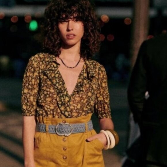 New Irena Blouse by Sezane - Picture 1 of 3